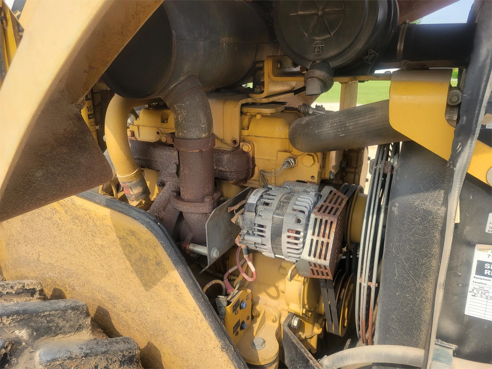 2008 CATERPILLAR CP-433E - Image 6